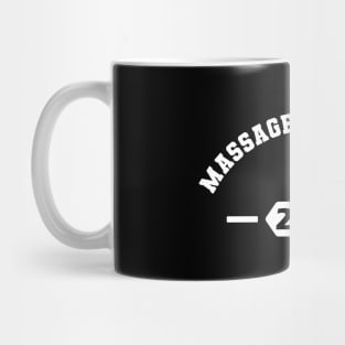 Massage Therapist Est. 2021 Mug